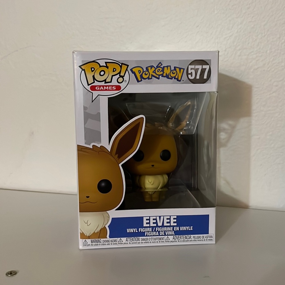 Eevee - pokemon funko pop